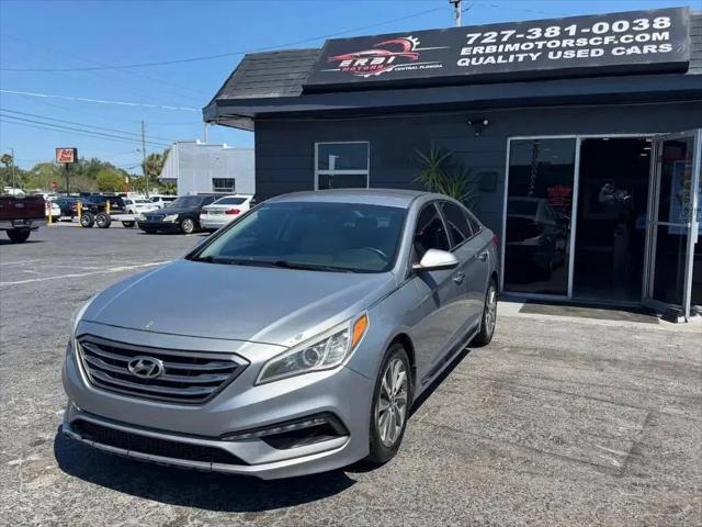 2015 Hyundai Sonata Sport for sale in St. Petersburg, FL