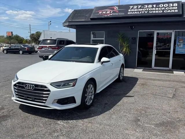 2020 Audi A4 Premium 40 TFSI Front-Wheel Drive S tronic for sale in St. Petersburg, FL