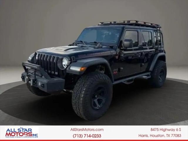 2018 Jeep Wrangler Unlimited Rubicon 4x4 for sale in Houston, TX