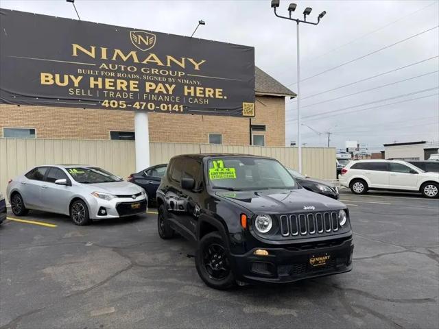 2017 Jeep Renegade Sport 4x4 for sale in Warr Acres, OK