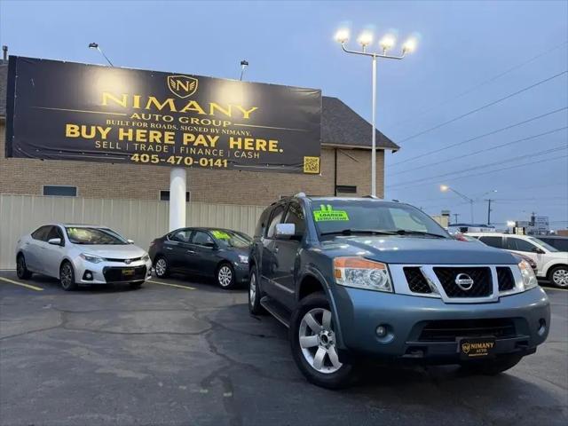 2011 Nissan Armada SL for sale in Warr Acres, OK
