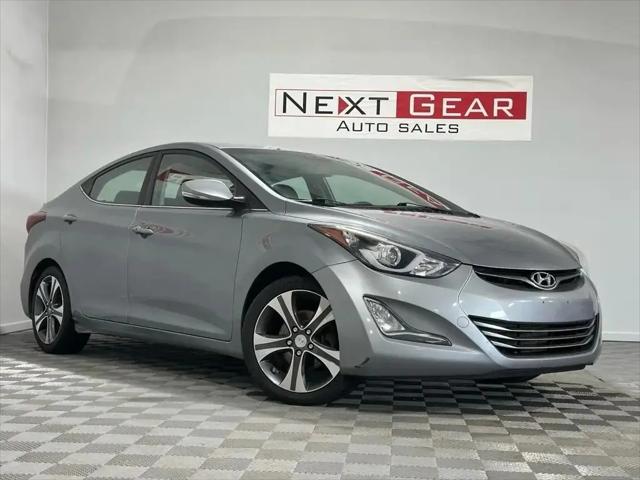 2015 Hyundai Elantra Sport for sale in Kokomo, IN