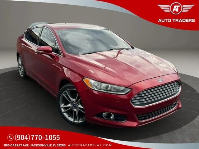 2013 Ford Fusion Titanium for sale in Jacksonville, FL
