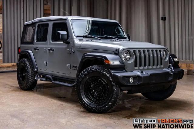 2022 Jeep Wrangler Unlimited Sport 4x4 for sale in Austin, TX
