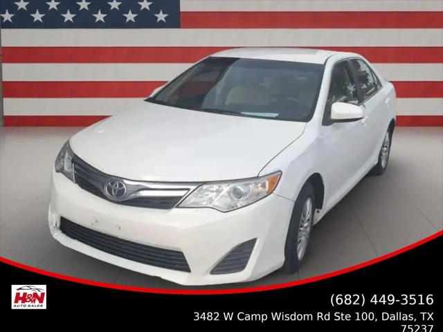 2014 Toyota Camry LE for sale in Dallas, TX