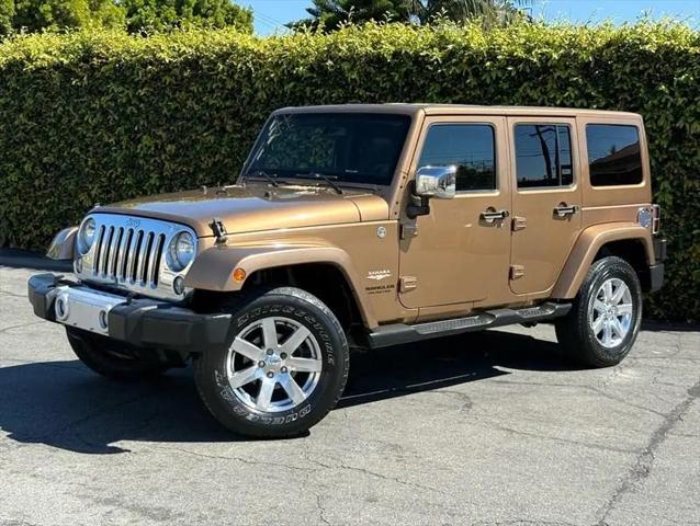 2015 Jeep Wrangler Unlimited Sahara for sale in Lawndale, CA