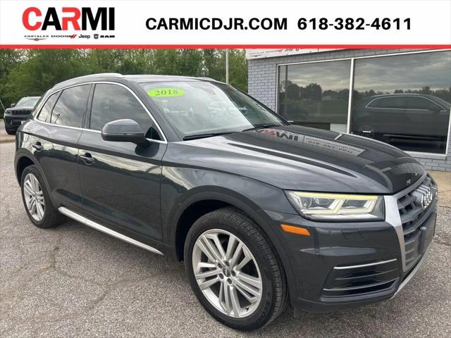 2018 Audi Q5 2.0T Tech Premium for sale in Carmi, IL