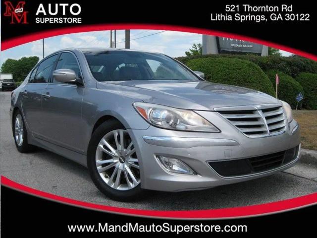2013 Hyundai Genesis 3.8 for sale in Lithia Springs, GA