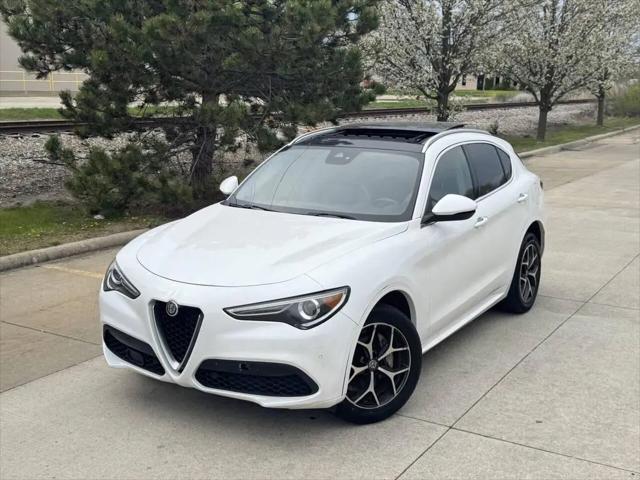 2021 Alfa Romeo Stelvio Ti AWD for sale in Sterling Heights, MI