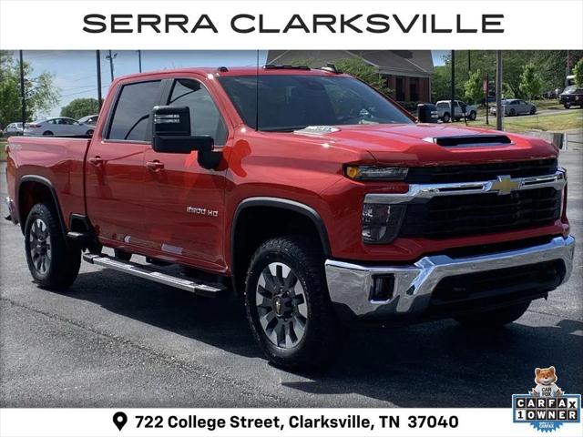 2025 Chevrolet Silverado 2500HD 4WD Crew Cab Standard Bed LT for sale in Clarksville, TN