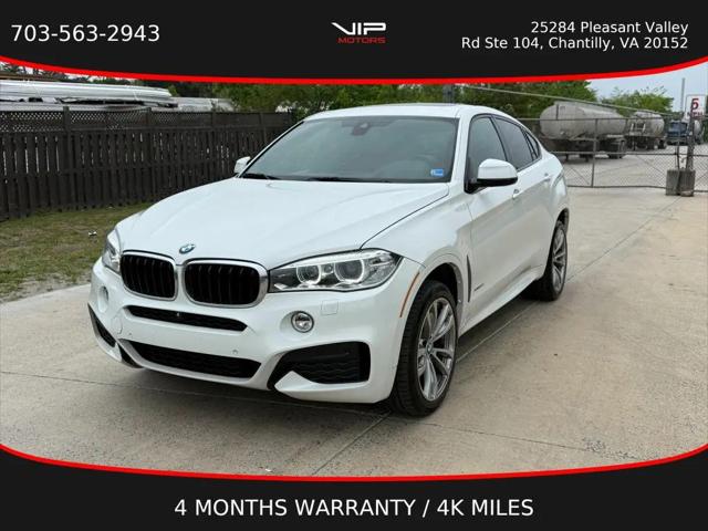 2015 BMW X6 xDrive35i for sale in Chantilly, VA