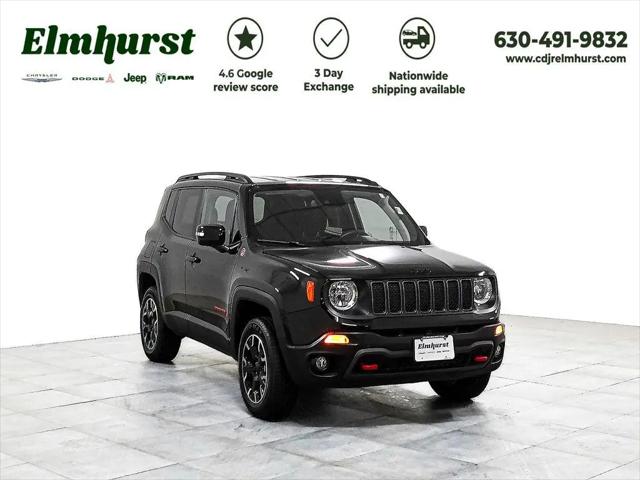 2023 Jeep Renegade Trailhawk 4x4 for sale in Elmhurst, IL