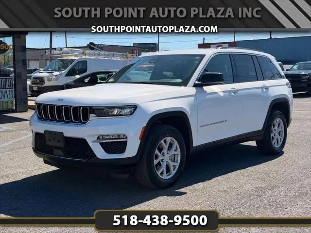 2023 Jeep Grand Cherokee Limited 4x4 for sale in Albany, NY