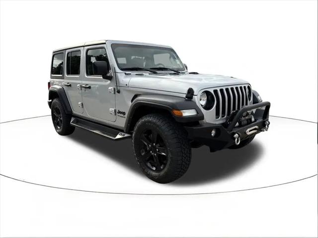 2022 Jeep Wrangler Unlimited Sport Altitude 4x4 for sale in Mobile, AL