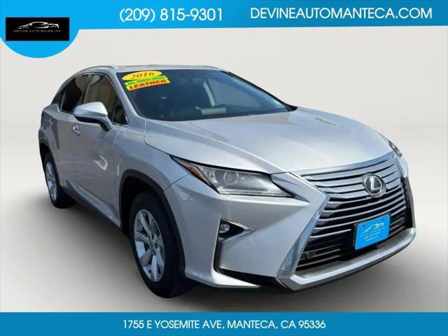 2016 Lexus RX 350 F Sport for sale in Manteca, CA