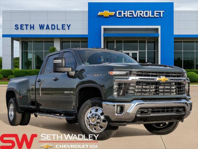 2026 Chevrolet Silverado 3500HD Crew Cab, Long Bed, LT Dual Rear Wheel, RWD for sale in Ada, OK