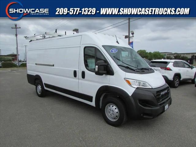 2023 Ram ProMaster Cargo Van High Roof 159" WB EXT for sale in Modesto, CA