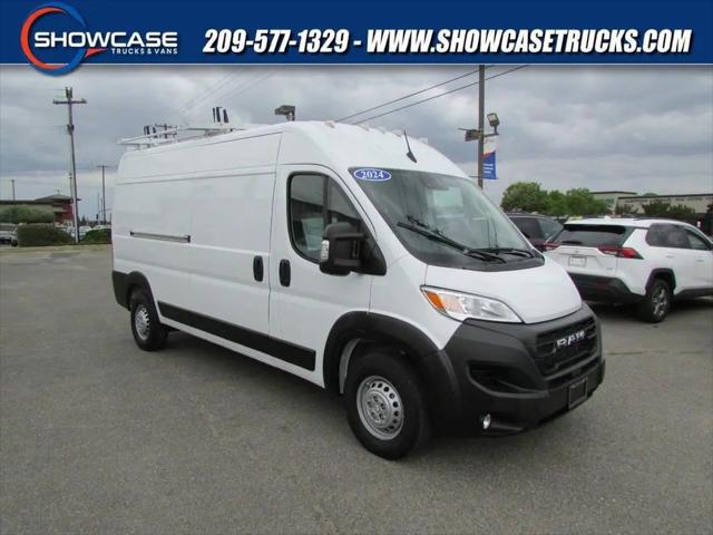 2024 Ram ProMaster 2500 Cargo Van Tradesman High Roof 159" WB w/Pass Seat for sale in Modesto, CA