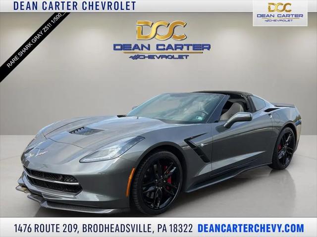 2016 Chevrolet Corvette Stingray Z51 for sale in Brodheadsville, PA