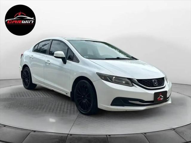 2013 Honda Civic LX for sale in Katy, TX