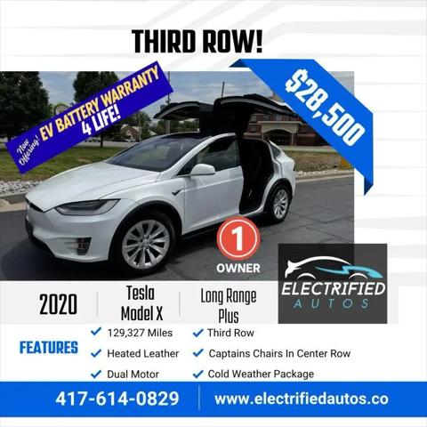 2020 Tesla Model X Long Range Plus Dual Motor All-Wheel Drive for sale in Joplin, MO