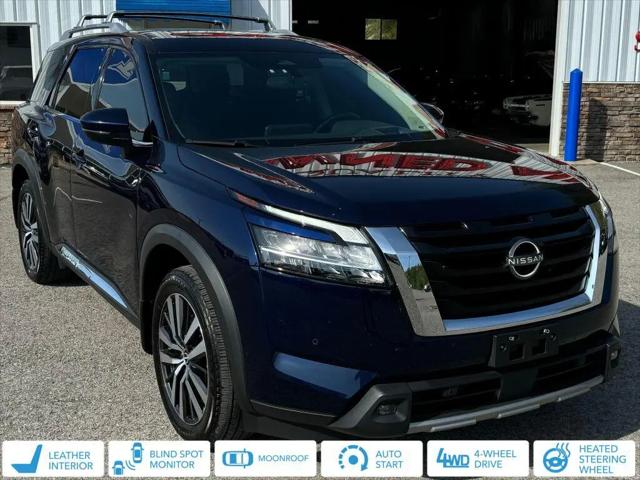 2022 Nissan Pathfinder Platinum 4WD for sale in Westover, WV