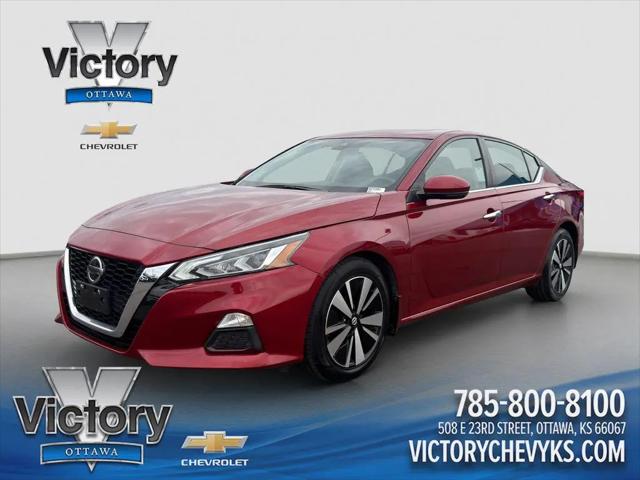 2021 Nissan Altima SV FWD for sale in Ottawa, KS