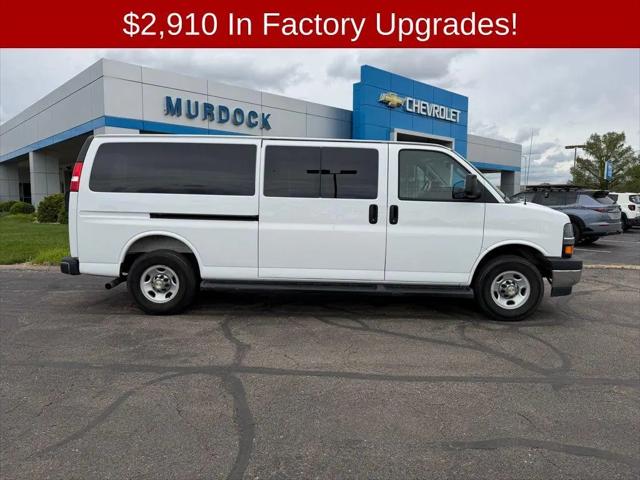 2025 Chevrolet Express Passenger RWD 3500 Extended Wheelbase LT for sale in Manhattan, KS
