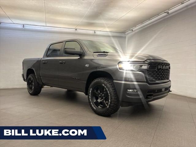 2026 RAM Ram 1500 RAM 1500 WARLOCK CREW CAB 4X4 57 BOX