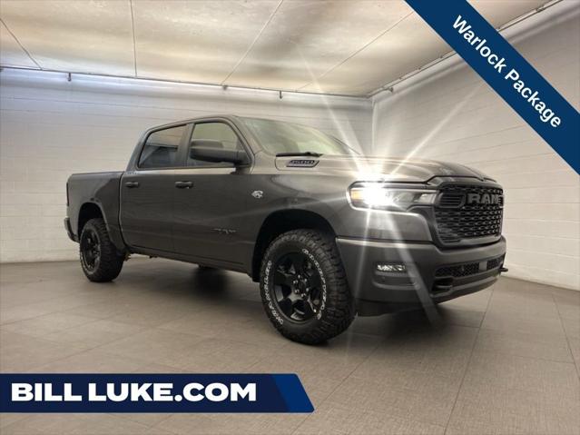 2026 RAM 1500 RAM 1500 WARLOCK CREW CAB 4X4 57 BOX 2026 RAM 1500 RAM 1500 WARLOCK CREW CAB 4X4 57 BOX