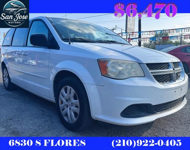 2015 Dodge Grand Caravan SE for sale in SAN ANTONIO, TX
