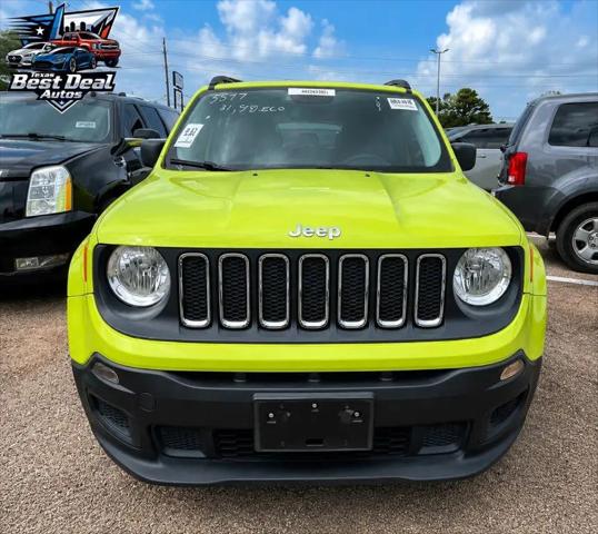 2017 Jeep Renegade Sport for sale in Houston, TX