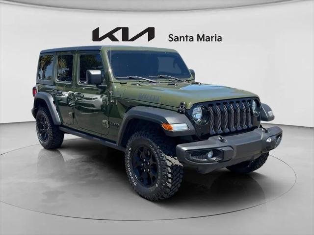 2020 Jeep Wrangler Willys Sport 4x4 for sale in Santa Maria, CA
