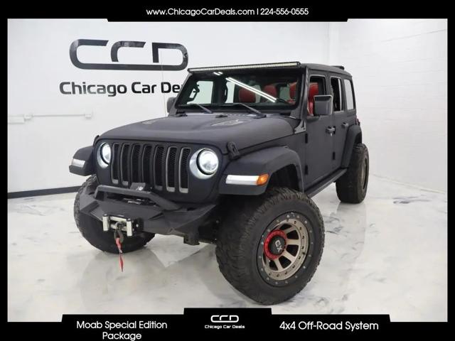 2019 Jeep Wrangler Unlimited Moab 4x4 for sale in Lake in the Hills, IL