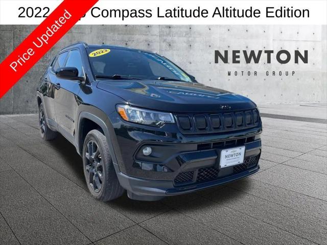 2022 Jeep Compass Altitude 4x4 for sale in Russellville, KY