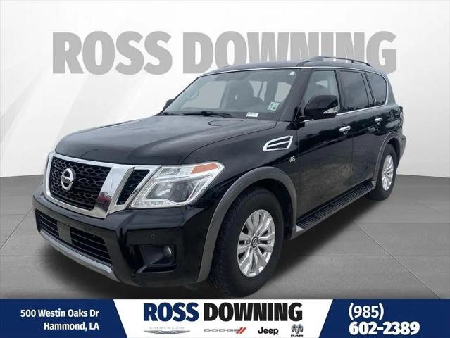 2020 Nissan Armada SV 4WD for sale in Hammond, LA
