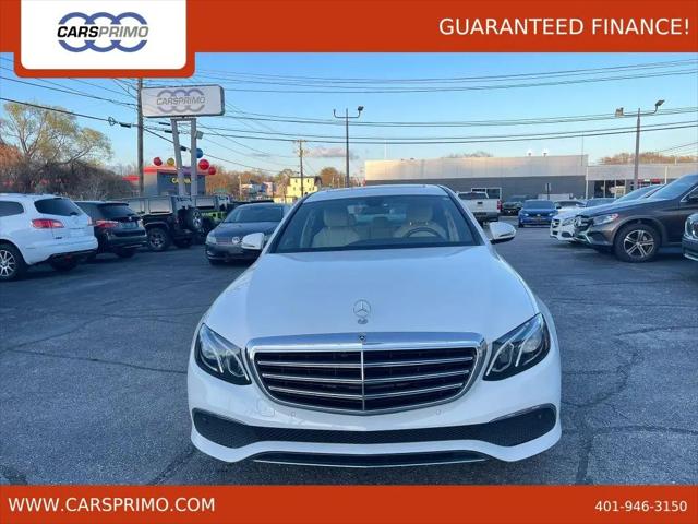 2017 Mercedes-Benz E-CLASS E 300 E 300 Sedan 4D for sale in East Providence, RI