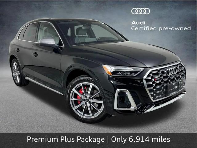 2025 Audi SQ5 Premium Plus TFSI quattro Tiptronic for sale in Seattle, WA