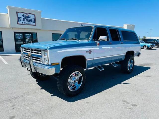 1986 Chevrolet Suburban Unknown for sale in Largo, FL