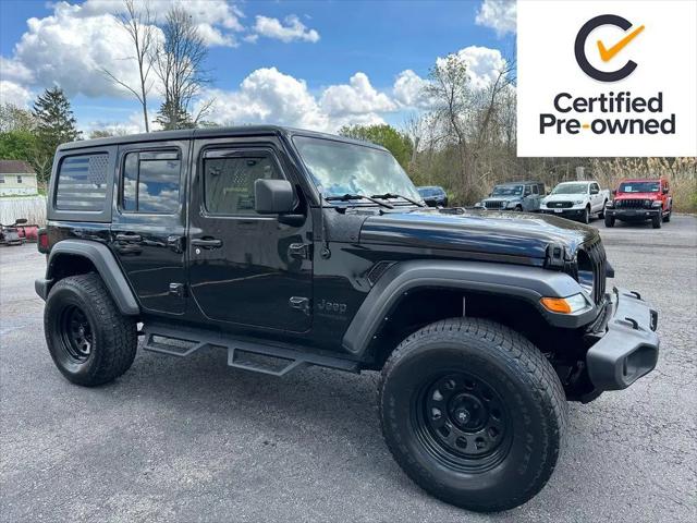 2022 Jeep Wrangler Unlimited Sport 4x4 for sale in Webster, NY