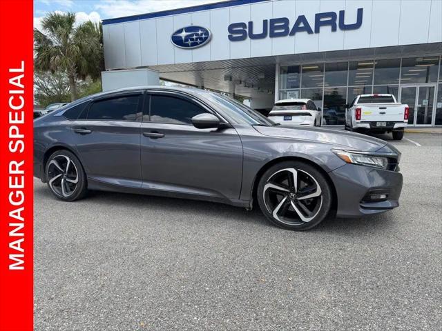 2018 Honda Accord Sport for sale in Jacksonville, FL