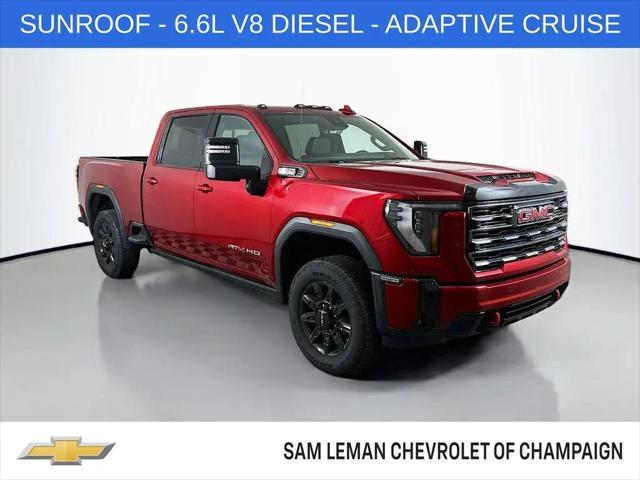 2025 GMC Sierra 3500HD 4WD Crew Cab Standard Bed AT4 for sale in Champaign, IL