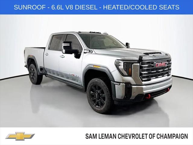 2026 GMC Sierra 3500HD Crew Cab, Long Bed, AT4, 4WD for sale in Champaign, IL