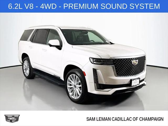 2022 Cadillac Escalade 4WD Luxury for sale in Champaign, IL