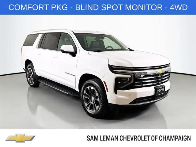 2025 Chevrolet Suburban 4WD LT for sale in Champaign, IL