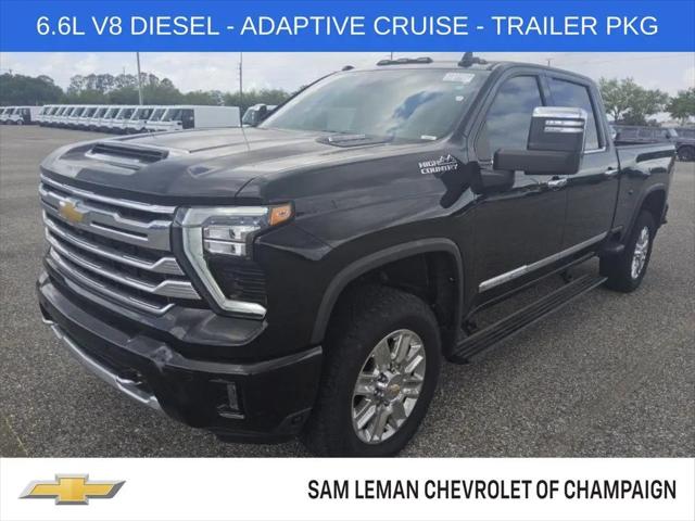 2024 Chevrolet Silverado 2500HD 4WD Crew Cab Standard Bed High Country for sale in Champaign, IL
