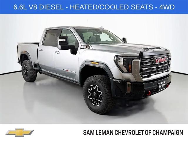 2024 GMC Sierra 2500HD 4WD Crew Cab Standard Bed AT4X for sale in Champaign, IL