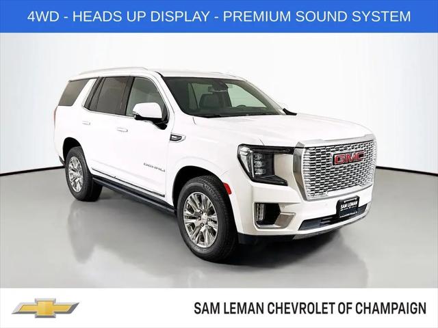 2022 GMC Yukon 4WD Denali for sale in Champaign, IL