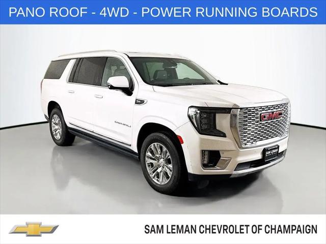2022 GMC Yukon XL 4WD Denali for sale in Champaign, IL