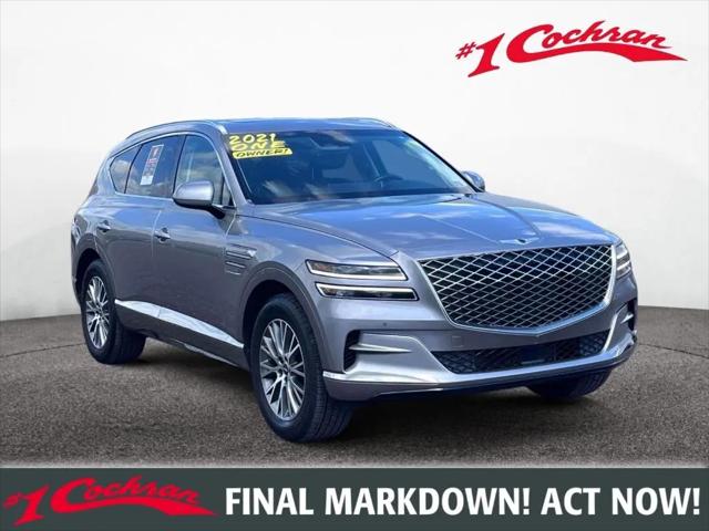 2021 Genesis GV80 2.5T AWD for sale in Youngstown, OH